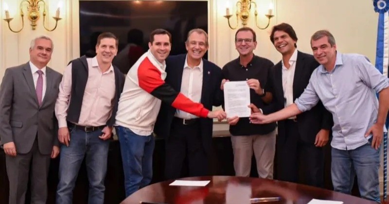 Flamengo consegue junto  Prefeitura extenso de prazo para construo do estdio