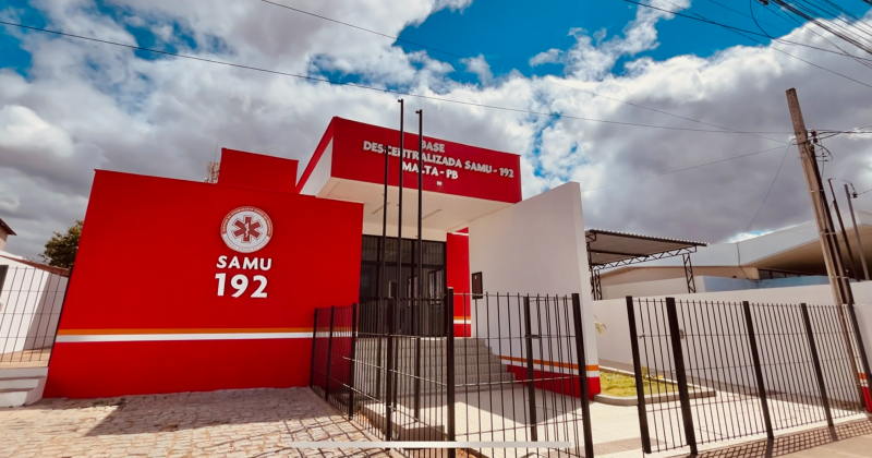 Malta inaugura sede descentralizada do SAMU 192 nesta segunda-feira (01) para atender toda regio