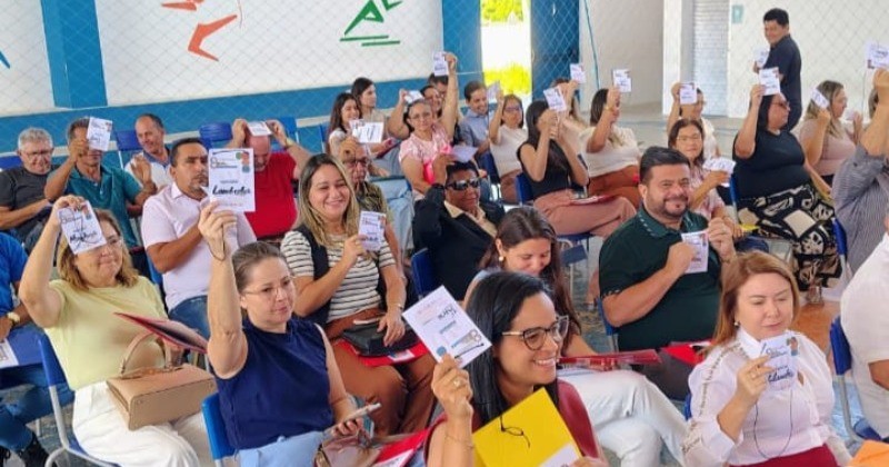 8 Conferncia Municipal de Sade  um marco para Quixaba com foco na manuteno da excelncia
