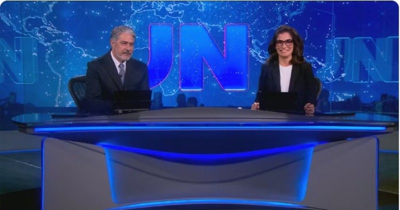 Conhea as mudanas na Globo, com Bonner no Globo Reprter e Tralli no JN