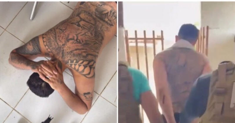 Suspeito de roubos e tentativa de homicdio  preso pela Polcia Civil em Malta