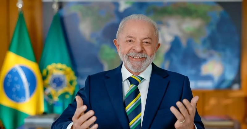 Lula defende soberania e democracia em pronunciamento do 7 de Setembro