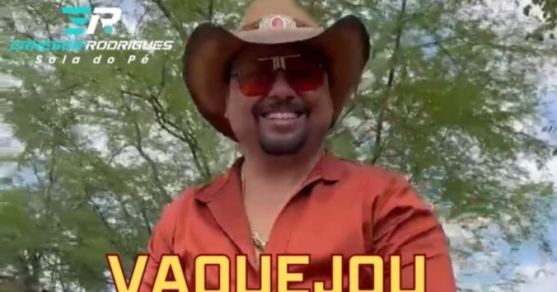 [VAQUEJOU] Cantor Erneson Rodrigues apresenta a sua nova msica. Oua