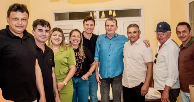 Vereador Djean entra na base de Toinho Macedo e fortalece grupo poltico em Areia de Baranas