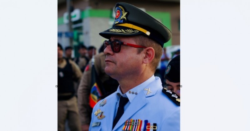 Major Onassis do 12 BPM  promovido a tenente-coronel por merecimento