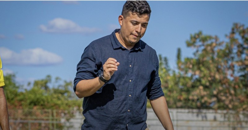 Nacional de Patos anuncia Felipe Soares como tcnico para a temporada 2026