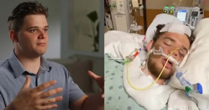 Aps acidente, jovem tem viso do Cu durante coma e sobrevive: 'Vi as oraes subindo'