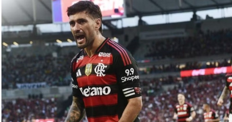 Arrascaeta de 2019 ou de 2025, qual  mais decisivo para o Fla? Compare