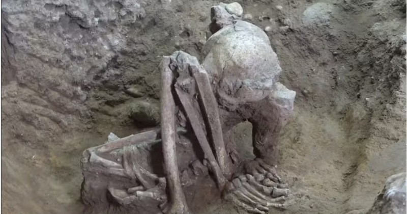 Descobertas mmias humanas mais antigas do mundo - e elas no vm do Egito