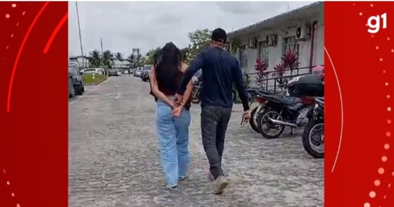 Mulher  presa na Paraba suspeita de mandar matar empresrio do Par na frente das filhas