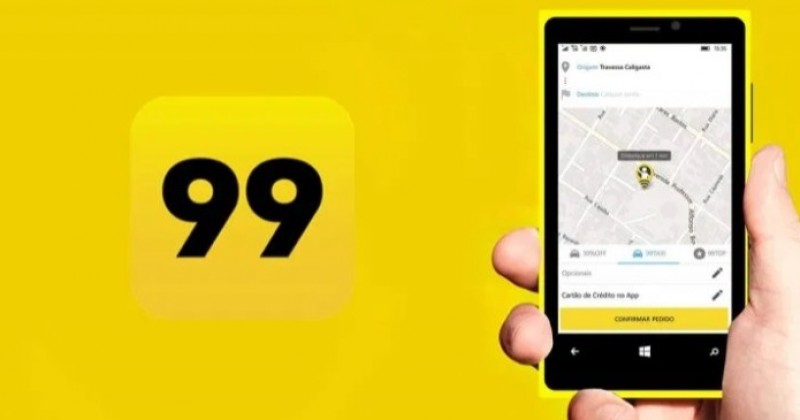 Motorista de Patos vai se cadastrar no aplicativo de transporte 99 e encontra cadastro falso no seu nome
