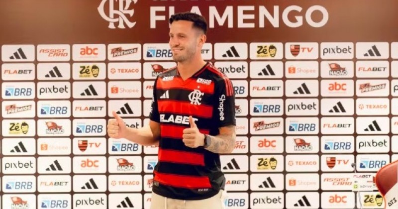Do campo s redes sociais, Sal conquista torcida do Fla em menos de 10 jogos