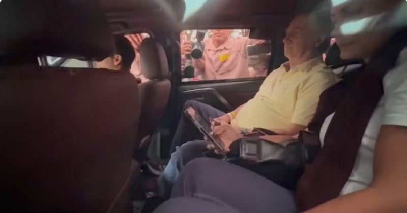 Bolsonaro volta nesta quarta para priso domiciliar aps receber alta hospitalar