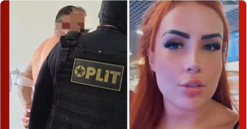 Ex-marido que perseguiu e tentou matar influencer em Joo Pessoa  preso em Macei