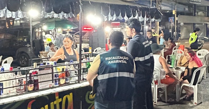 Festa de Nossa Senhora da Guia em Patos tem aes de fiscalizao e educao ambiental da Semads