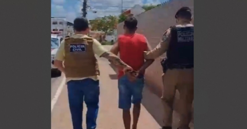 Operao conjunta resulta em priso de acusado de homicdio em So Jos do Sabugi

