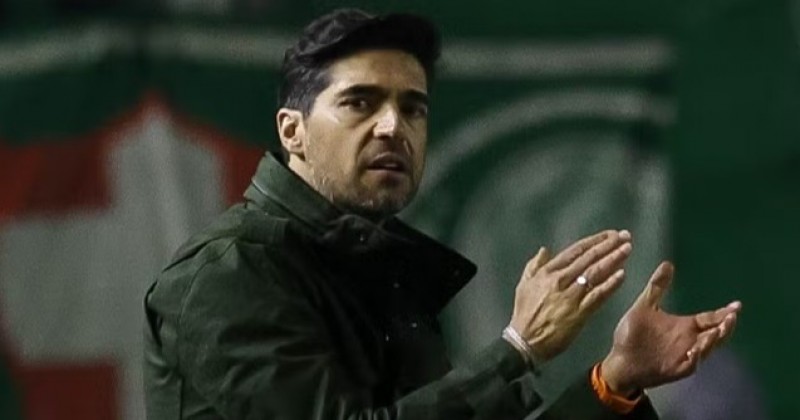 Mudanas de Abel fazem meio de campo do Palmeiras ser protagonista