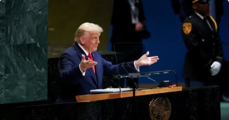 Na ONU, Trump diz que teve 'qumica excelente' com Lula e afirma que os dois se reuniro