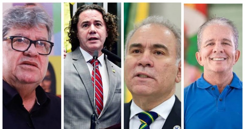 Joo Azevdo lidera disputa para o Senado com Ven em segundo, diz pesquisa CNN/Real