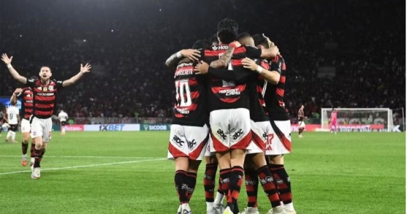 Flamengo ganha mais R$ 12 milhes em premiaes com vaga na semifinal da Libertadores