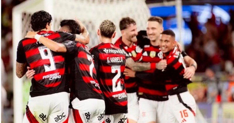 Desgaste fsico preocupa, e Flamengo deve rodar elenco antes da Data Fifa