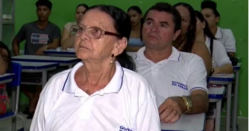 Agricultora estuda para conquistar diploma do ensino mdio aos 80 anos e inspira filhos