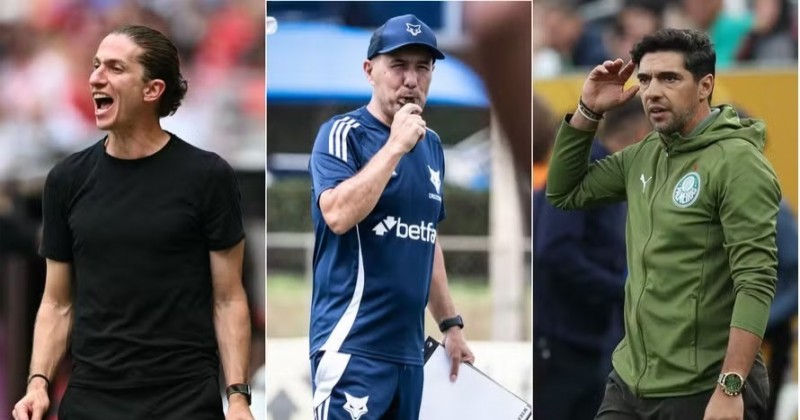 Confrontos no ms entre Flamengo, Cruzeiro e Palmeiras podem encaminhar ttulo