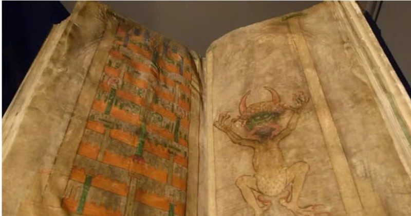 Bblia do Diabo? Conhea o Codex Gigas, manuscrito de 800 anos que ainda intriga estudiosos