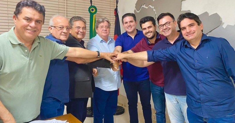 Hugo Motta diz que Republicanos  aliado de Joo e afirma que o partido faz parte dessa construo