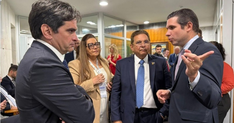 Hugo Motta revela convite a Galdino para o Senado e confirma manuteno da aliana com Joo e Lucas