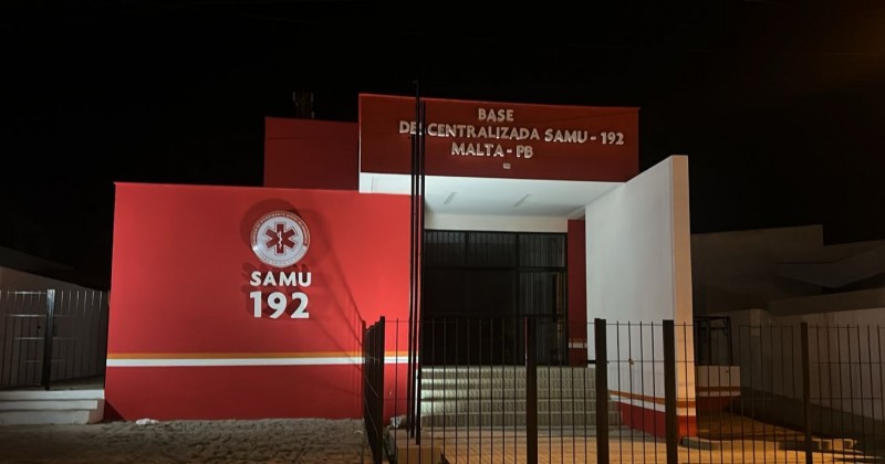 Ministra Esther Dweck entrega imvel para instalao da base descentralizada do SAMU de Malta