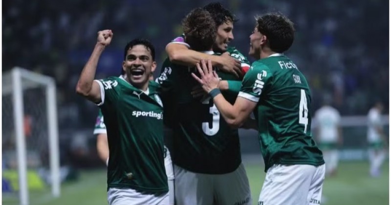 Palmeiras ultrapassa Flamengo e tem o melhor aproveitamento em 2025