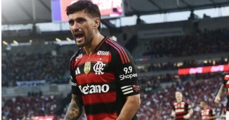 Flamengo chega a acordo e encaminha renovao de Arrascaeta