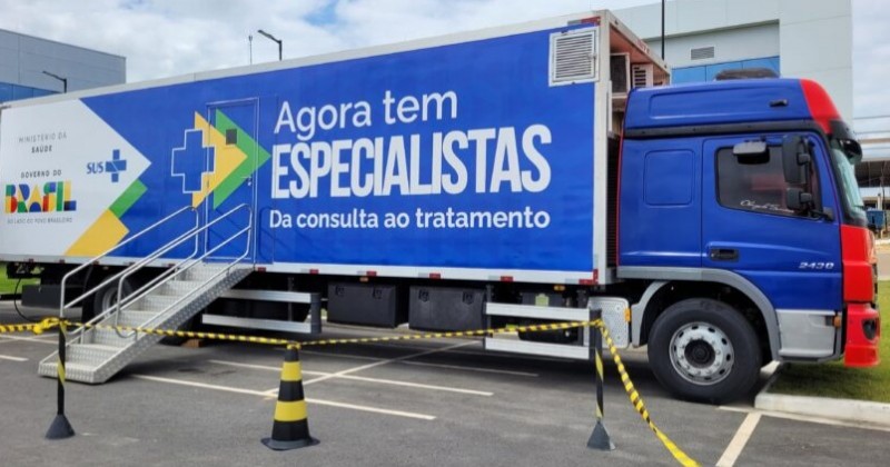 Patos recebe Carreta da Sade da Mulher com vrios exames nesta sexta-feira (17)