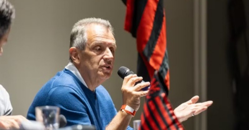 Bap critica Leila e v bloco de clubes excluindo o Fla: 'A Libra  palmeirense'