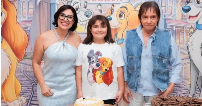 3 casamentos, 4 filhos e 7 netos: veja quem  quem na famlia de Roberto Carlos