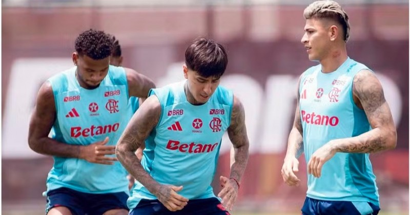 Retorno de Pulgar ao Flamengo aumenta 'dor de cabea boa' no meio de campo