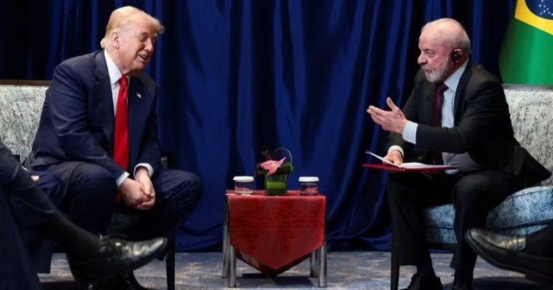 Lula e Trump se encontram na Malsia e indicam incio de acordo sobre tarifas