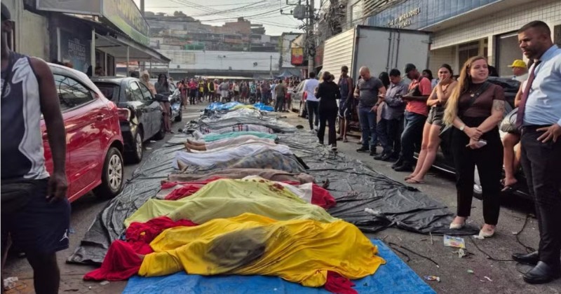 [OPERAO NO RIO] De 99 corpos identificados, 78 tinham ficha criminal e 40 eram de outros estados 