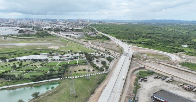 Primeiro viaduto da duplicao da BR-230 deve ser entregue ainda este ano em Campina Grande