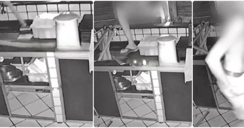 Homem  flagrado invadindo residncia em Coremas