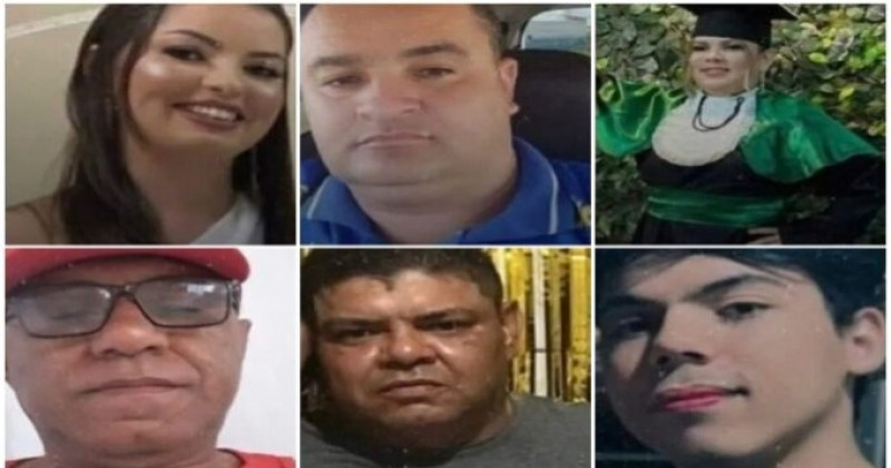 Corpos de vtimas de grave acidente em Soledade, PB, so velados em Juazeirinho