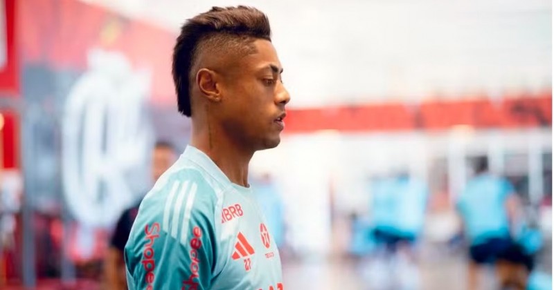 STJD marca julgamento de recurso de Bruno Henrique do Flamengo para segunda-feira