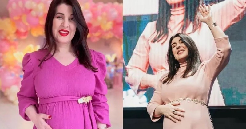 Pastora com miomas e endometriose engravida aps 21 anos de espera: 'Deus faz milagre'