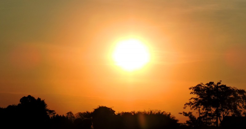 Patos atinge temperatura de 40 devido a calor extremo; sensao trmica ultrapassa