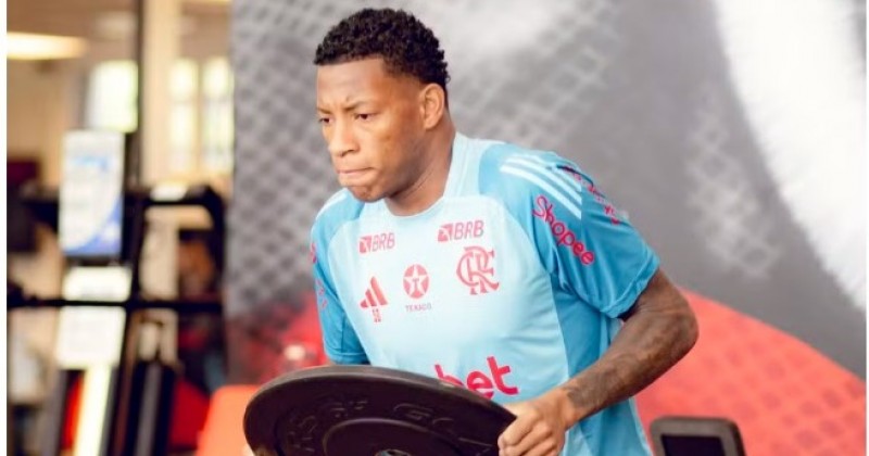 Flamengo evita culpar Plata aps terceiro vermelho em dois meses