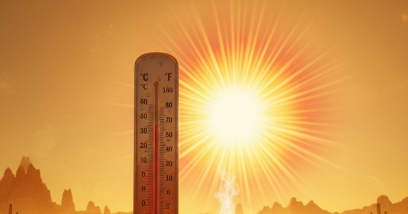 Termmetros marcam 40C em Patos e calor extremo deve persistir at o fim de semana