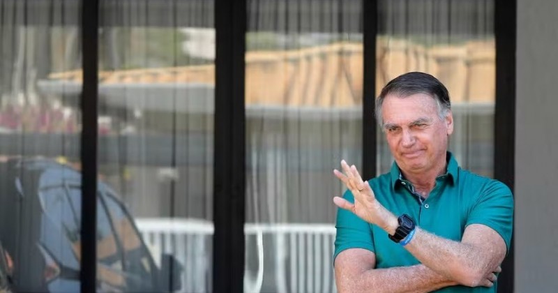 Jair Bolsonaro j especula data para ser levado a priso da Papuda
