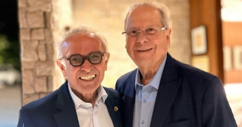 Ccero Lucena confirma aproximao com PT e se rene com Jos Dirceu em Braslia