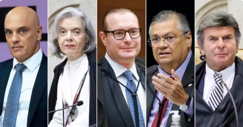 Moraes rejeita recursos e mantm condenao de Bolsonaro e 6 aliados